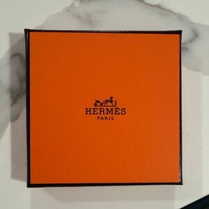 Hermes Orange Box